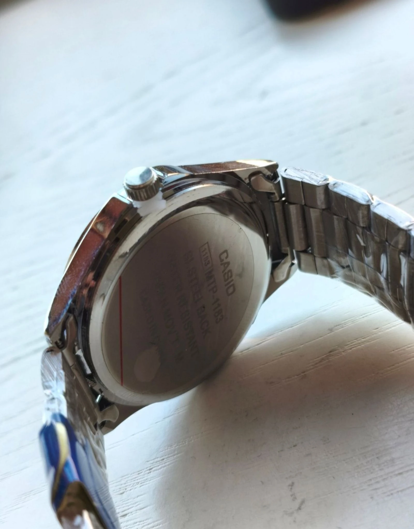 CASIO vintage analogic watch new  – photo 8